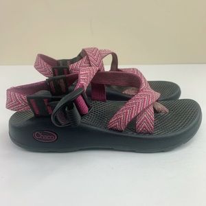 Chaco Sandals Pink and Purple Size W6